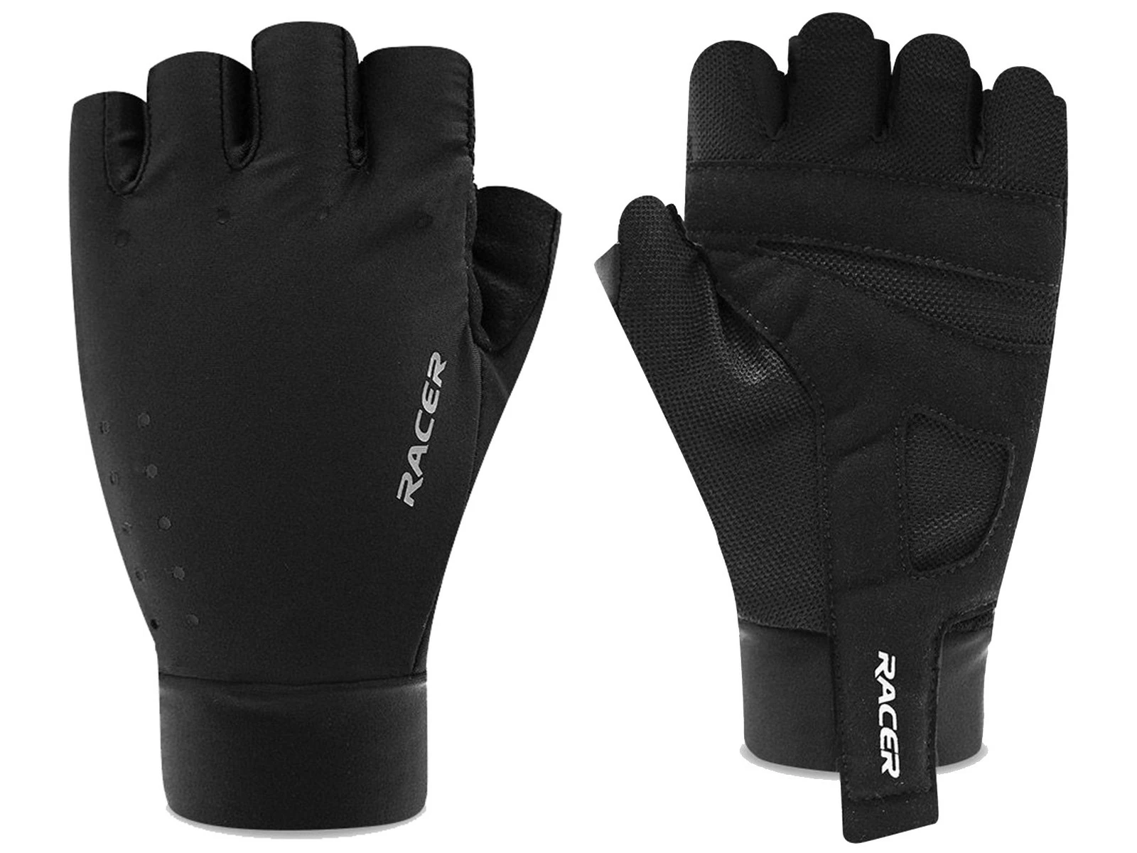 Racer Protective Gear RACER Mitaine Izoar Gant Vélo Court Mixte En Lycra 3 Racer Protective Gear RACER Mitaine Izoar Gant Vélo Court Mixte En Lycra