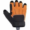 Gants Vélo Courts Spiuk Urban -Vestes De Pluie Soldes spiuk gcur16na2 orange noir 1