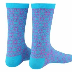 SUPACAZ Paire De Chaussettes SupaSox Asanoha -Vestes De Pluie Soldes supacaz paire de chaussettes asanoha 3