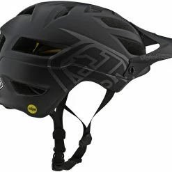 TROY LEE DESIGNS A1 MIPS Casque De VTT Noir