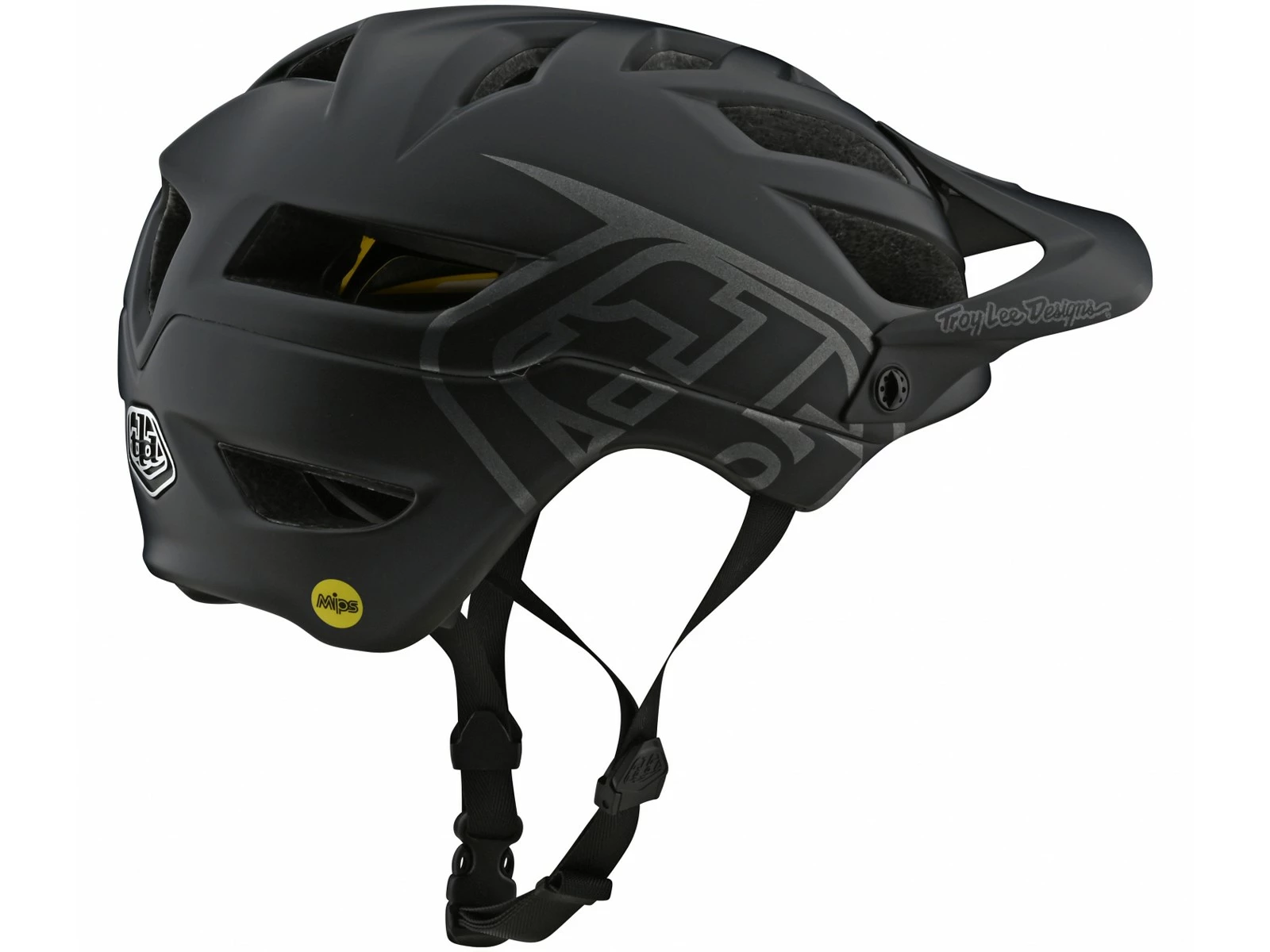 TROY LEE DESIGNS A1 MIPS Casque De VTT Noir 3 TROY LEE DESIGNS A1 MIPS Casque De VTT Noir