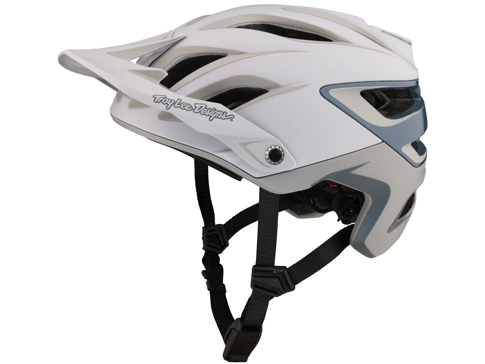 TROY LEE DESIGNS A3 MIPS Uno Casque De VTT Light Gray 4 TROY LEE DESIGNS A3 MIPS Uno Casque De VTT Light Gray – Image 2