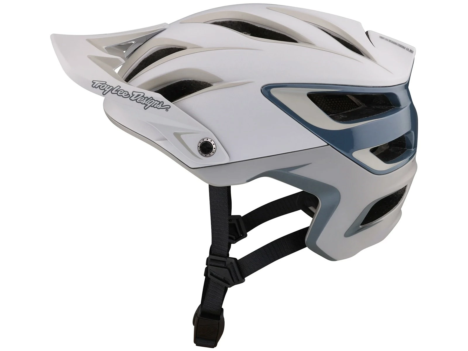 TROY LEE DESIGNS A3 MIPS Uno Casque De VTT Light Gray 5 TROY LEE DESIGNS A3 MIPS Uno Casque De VTT Light Gray – Image 3