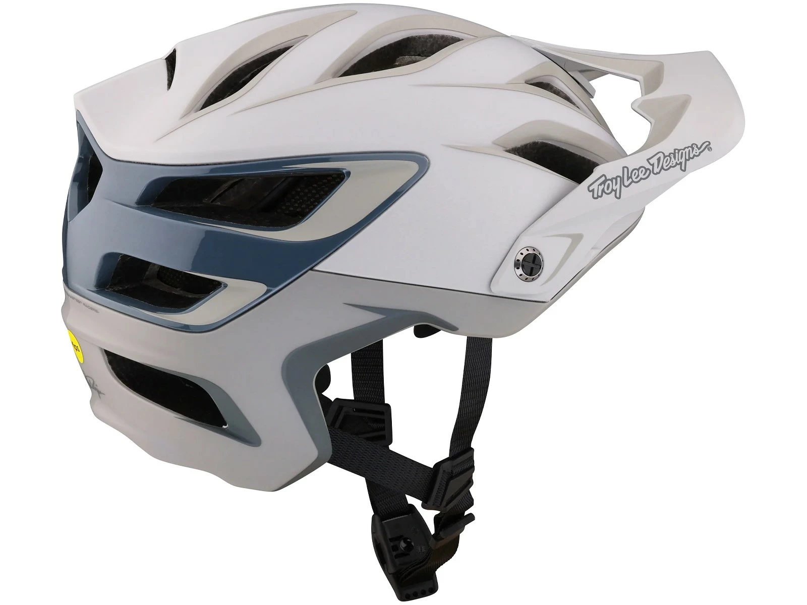 TROY LEE DESIGNS A3 MIPS Uno Casque De VTT Light Gray 3 TROY LEE DESIGNS A3 MIPS Uno Casque De VTT Light Gray