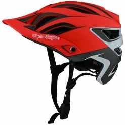TROY LEE DESIGNS A3 MIPS Uno Casque De VTT Red -Vestes De Pluie Soldes troy lee designs a3 mips uno casque de vtt red 2
