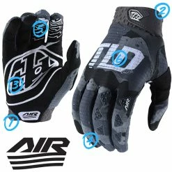 TROY LEE DESIGNS Air Gants VTT -Vestes De Pluie Soldes troy lee designs air gants vtt 2