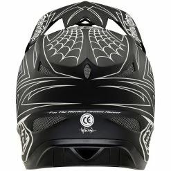 TROY LEE DESIGNS D3 Fiberlite Casque VTT Spiderstripe 12 TROY LEE DESIGNS D3 Fiberlite Casque VTT Spiderstripe -Vestes De Pluie Soldes troy lee designs d3 fiberlite casque vtt spiderstripe 2