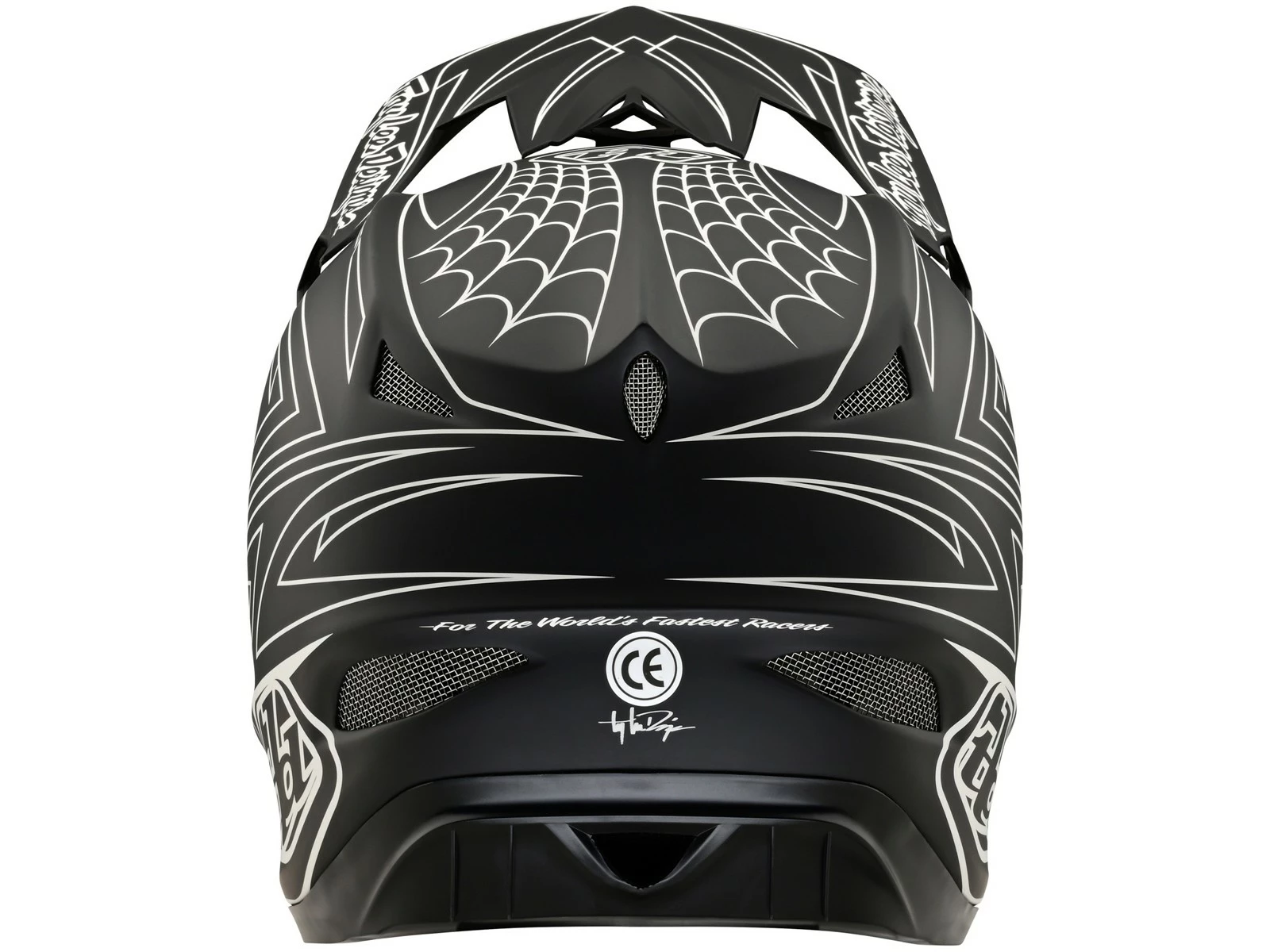 TROY LEE DESIGNS D3 Fiberlite Casque VTT Spiderstripe 5 TROY LEE DESIGNS D3 Fiberlite Casque VTT Spiderstripe – Image 3