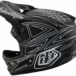 TROY LEE DESIGNS D3 Fiberlite Casque VTT Spiderstripe 13 TROY LEE DESIGNS D3 Fiberlite Casque VTT Spiderstripe -Vestes De Pluie Soldes troy lee designs d3 fiberlite casque vtt spiderstripe 3