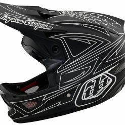 TROY LEE DESIGNS D3 Fiberlite Casque VTT Spiderstripe 14 TROY LEE DESIGNS D3 Fiberlite Casque VTT Spiderstripe -Vestes De Pluie Soldes troy lee designs d3 fiberlite casque vtt spiderstripe 4