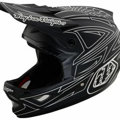 TROY LEE DESIGNS D3 Fiberlite Casque VTT Spiderstripe 15 TROY LEE DESIGNS D3 Fiberlite Casque VTT Spiderstripe -Vestes De Pluie Soldes troy lee designs d3 fiberlite casque vtt spiderstripe 5
