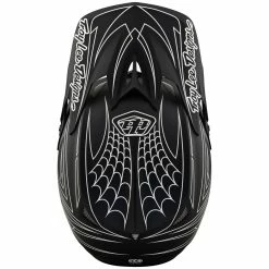 TROY LEE DESIGNS D3 Fiberlite Casque VTT Spiderstripe 16 TROY LEE DESIGNS D3 Fiberlite Casque VTT Spiderstripe -Vestes De Pluie Soldes troy lee designs d3 fiberlite casque vtt spiderstripe 6