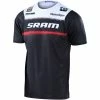 TROY LEE DESIGNS Skyline Air SS Sram Roost Maillot Manche Courte -Vestes De Pluie Soldes troy lee designs skyline air ss sram roost maillot manche courte