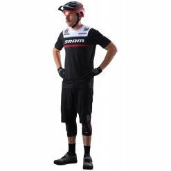 TROY LEE DESIGNS Skyline Air SS Sram Roost Maillot Manche Courte -Vestes De Pluie Soldes troy lee designs skyline air ss sram roost maillot manche courte 2