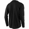 TROY LEE DESIGNS Skyline LS Maillot Manche Longue Noir -Vestes De Pluie Soldes troy lee designs skyline ls maillot manche longue noir