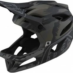 TROY LEE DESIGNS Stage MIPS Brush Casque VTT Camo Military -Vestes De Pluie Soldes troy lee designs stage mips brush casque vtt camo military 1