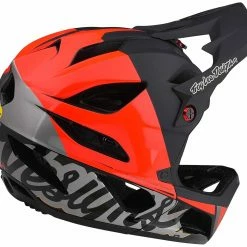 TROY LEE DESIGNS Stage MIPS Nova Casque VTT Glow Red -Vestes De Pluie Soldes troy lee designs stage mips nova casque vtt glow red 4