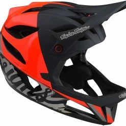 TROY LEE DESIGNS Stage MIPS Nova Casque VTT Glow Red -Vestes De Pluie Soldes troy lee designs stage mips nova casque vtt glow red 5