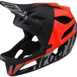 TROY LEE DESIGNS Stage MIPS Nova Casque VTT Glow Red -Vestes De Pluie Soldes troy lee designs stage mips nova casque vtt glow red 6