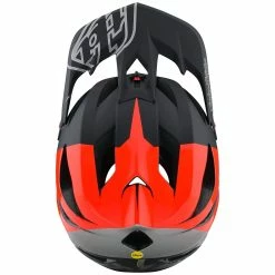 TROY LEE DESIGNS Stage MIPS Nova Casque VTT Glow Red -Vestes De Pluie Soldes troy lee designs stage mips nova casque vtt glow red 7