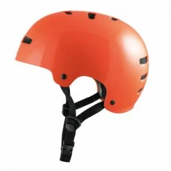 Casque Femme TSG Evolution 7 Casque Femme TSG Evolution -Vestes De Pluie Soldes tsg 750461 35 234 satin gloss orange 2