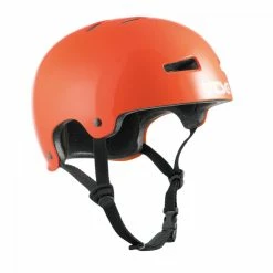 Casque Femme TSG Evolution 8 Casque Femme TSG Evolution -Vestes De Pluie Soldes tsg 750461 35 234 satin gloss orange 3