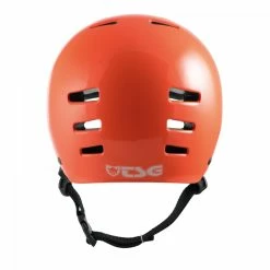 Casque Femme TSG Evolution 9 Casque Femme TSG Evolution -Vestes De Pluie Soldes tsg 750461 35 234 satin gloss orange 4