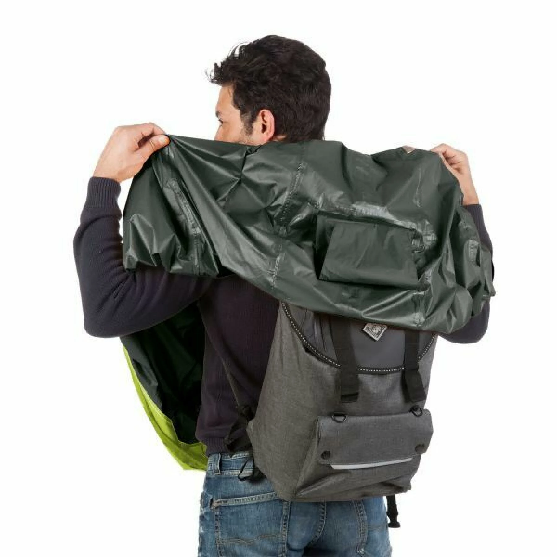 Poncho De Pluie Tucano Urbano Garibaldina Plus 6 Poncho De Pluie Tucano Urbano Garibaldina Plus â Image 4