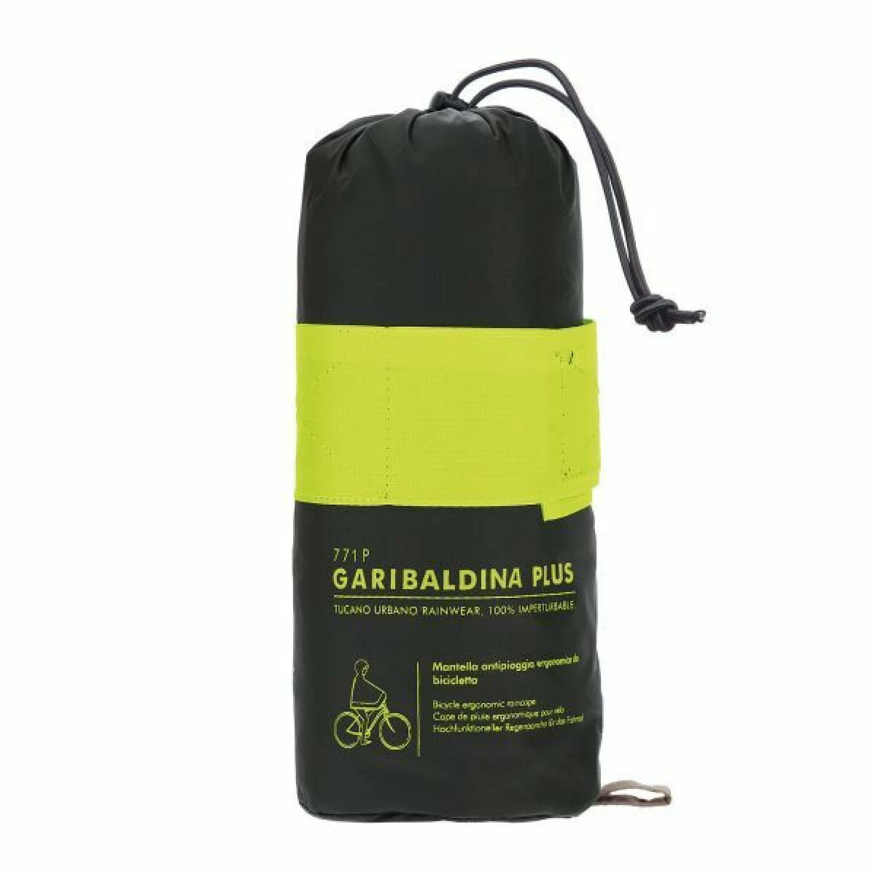Poncho De Pluie Tucano Urbano Garibaldina Plus 10 Poncho De Pluie Tucano Urbano Garibaldina Plus â Image 8