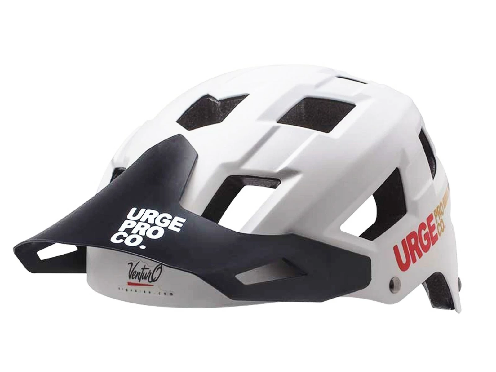 URGE Venturo Casque De VTT Blanc 3 URGE Venturo Casque De VTT Blanc – Image 2