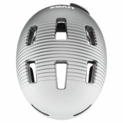 Casque Vélo Femme Uvex City 4 Edition -Vestes De Pluie Soldes uvex 4100270215 white grey matt 5