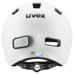 Casque Vélo Uvex City 4 -Vestes De Pluie Soldes uvex 4100500717 white skyfall matt 3