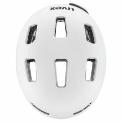 Casque Vélo Uvex City 4 -Vestes De Pluie Soldes uvex 4100500717 white skyfall matt 5
