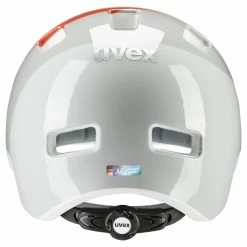 Casque Vélo Urbain Enfant Uvex Cyclisme Urbain -Vestes De Pluie Soldes uvex 4109801115 grapefruit grey wave 3