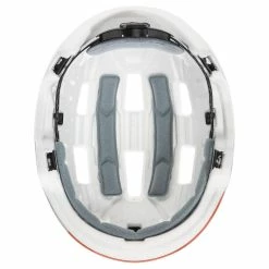 Casque Vélo Urbain Enfant Uvex Cyclisme Urbain -Vestes De Pluie Soldes uvex 4109801115 grapefruit grey wave 5