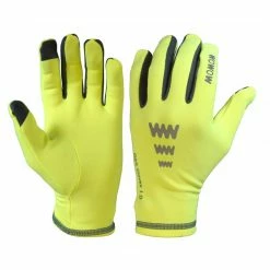 Gants Vélo Réfléchissants 1.0 Wowow -Vestes De Pluie Soldes wowow wo00074xl 3